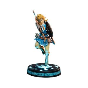 Zelda Breath Of The Wild - Link - Statue Collector Edition Pvc - 25cm