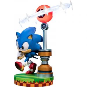 Sonic The Hedgehog - Sonic - Statuette Pvc Version Collector 27cm