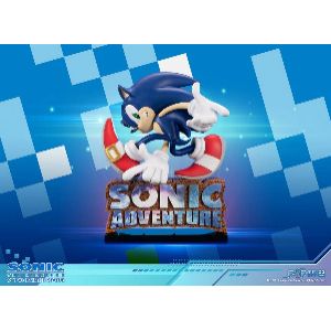 Sonic Adventure - Sonic L Herisson - Statuette Standard Edition 21cm