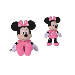 Disney - Peluche Minnie Robe Rose - 25cm