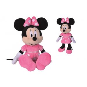 Disney - Peluche Minnie Robe Rose - 60cm