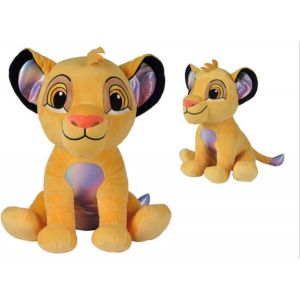 Roi Lion - Peluche Simba Party - 40cm
