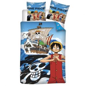 One Piece - Parure De Lit 140x200cm - 100% Coton