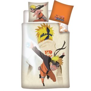 Naruto - Parure De Lit 140x200 100% Coton