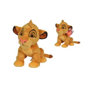 Roi Lion - Peluche Simba 25cm