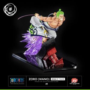 One Piece - Zoro Wano Ikigai - Statue Resine 1/6 By Tsume