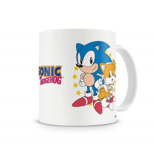 Sonic - Sonic & Tails - Mug A Cafe