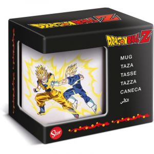 Dragon Ball Z - Goku Vs Vegeta - Mug Ceramique 325ml