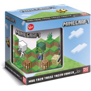Minecraft- Mug Ceramique 325ml