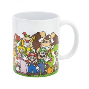 Super Mario - Friends - Mug Ceramique 325ml