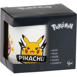 Pokemon - Pikachu & Pokeball - Mug Ceramique 325ml