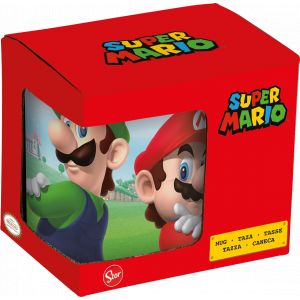Super Mario - Mario Et Luigi - Mug Ceramique 325ml