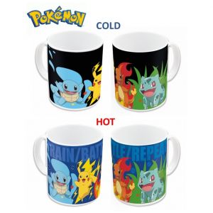 Pokemon - Battle - Mug Thermoreactif - 325ml