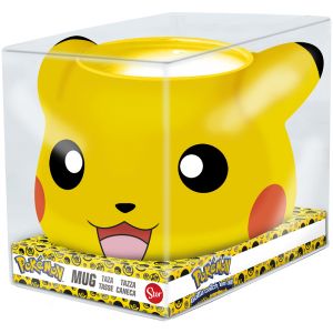 Pokemon - Pikachu - Mug 3d - 475ml