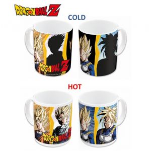 Dragon Ball Z - Vegeta & Goku - Mug Thermoreactif - 325ml