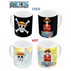 One Piece - Luffy - Mug Thermoreactif - 325ml