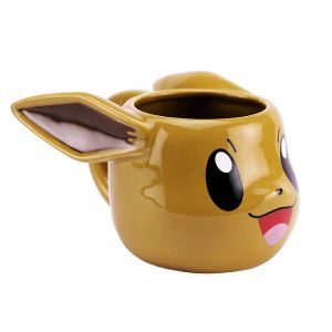 Pokemon - Evoli - Mug 3d - 414ml