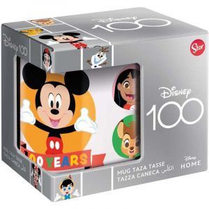 Disney 100 Ans - Characters - Mug Ceramique 325ml