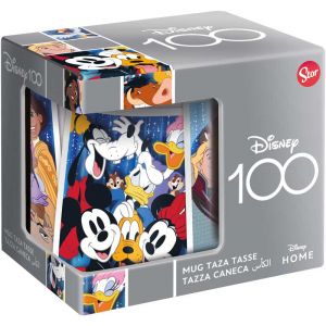 Disney 100 Ans - Comics - Mug Ceramique 325ml