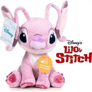 Lilo & Stitch - Peluche Sonore Angel - 40cm