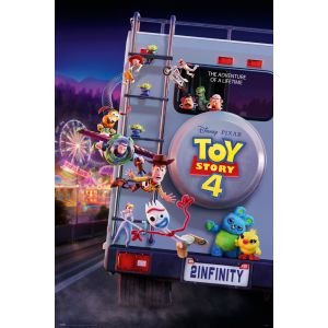 Disney - Toy Story 4 - Poster 61x91cm
