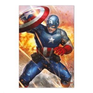 Marvel - Captain American - Under Fire - Poster 61x91.5cm