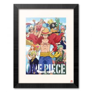 One Piece - Equipage Du Chapeau De Paille - Collector Print 30x40cm