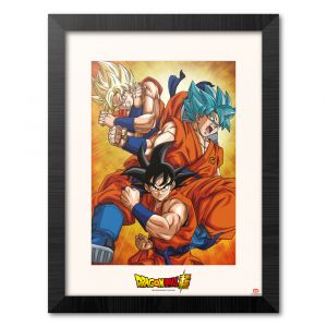 Dragon Ball Super- Super Saiyan God - Collector Print 30x40cm