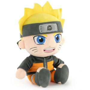 Naruto - Peluche Naruto Sitting - 25cm